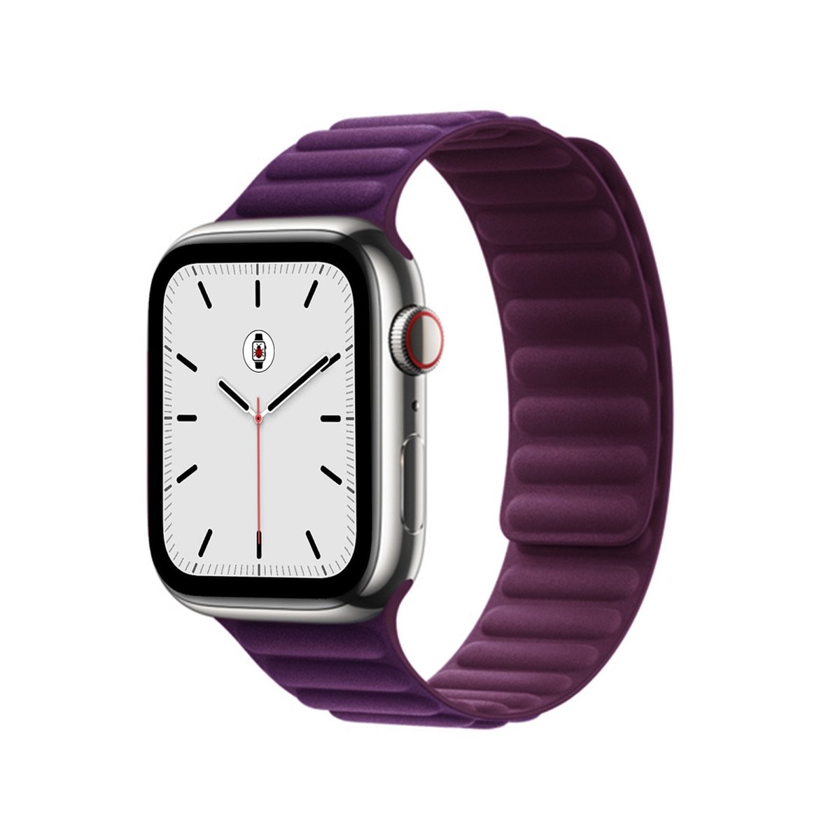 Plum BB Magnetic Link Apple Watch Band - BugBands