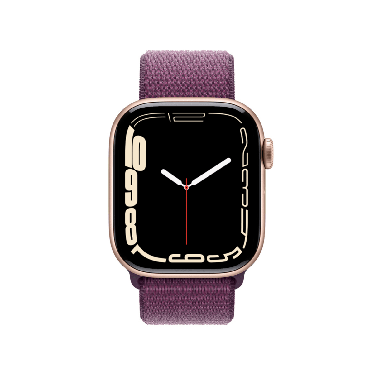 Plum Nylon Sport Loop - BugBands