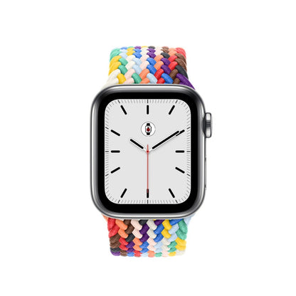 Pride BB Braided Solo Loop Apple Watch Band - BugBands