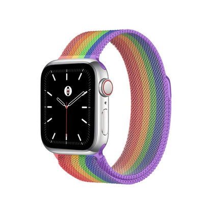 Pride BB Milanese Loop Apple Watch Band - BugBands