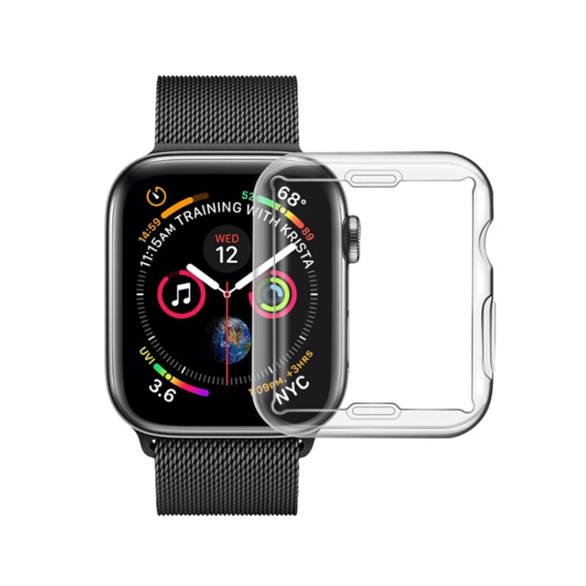 Protective TPU Case Cover - Apple Watch - BugBands