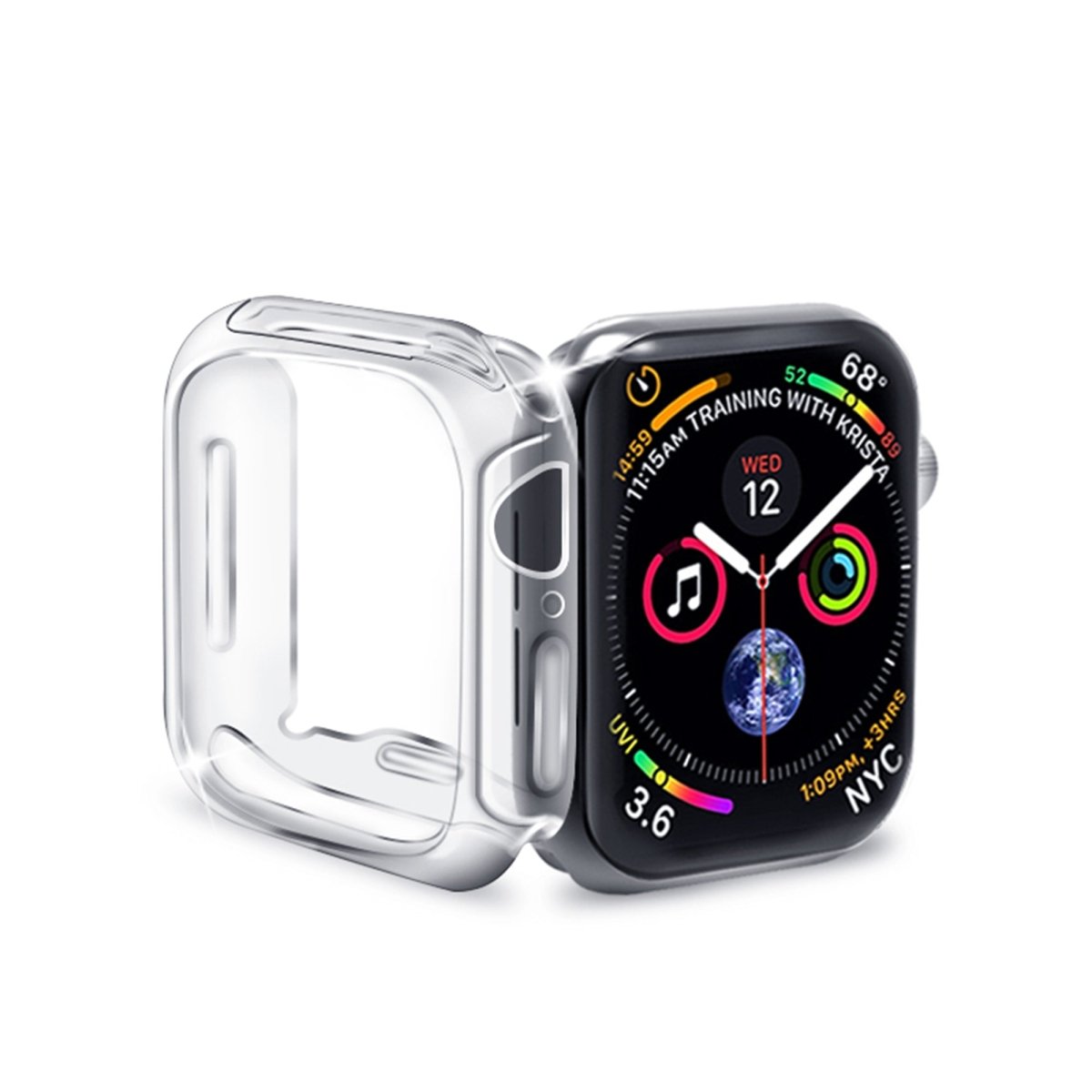 Protective TPU Case Cover - Apple Watch - BugBands