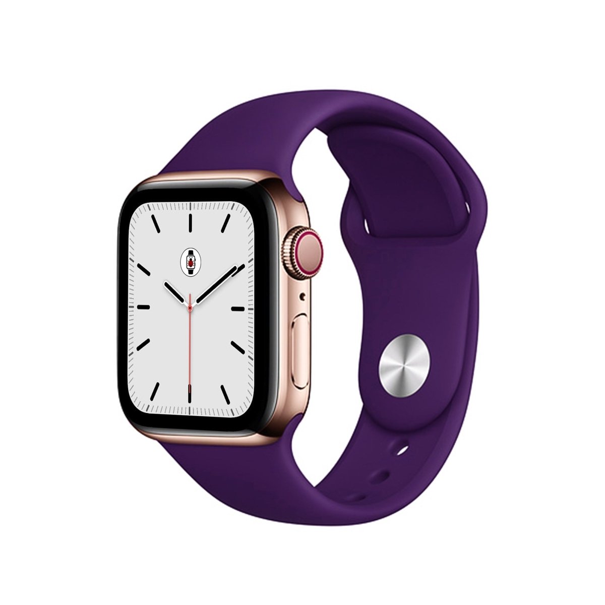 Purple BB Sport Apple Watch Band - BugBands