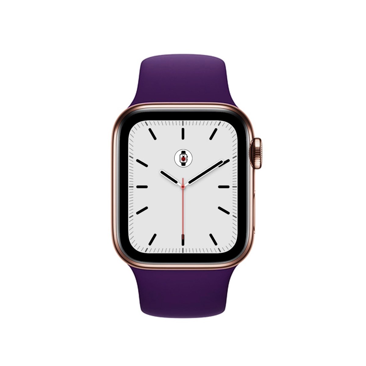 Purple BB Sport Apple Watch Band - BugBands