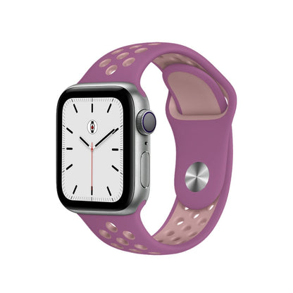 Purple & Pink BB Sport Fit Apple Watch Band - BugBands