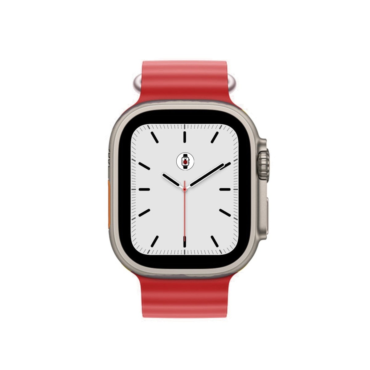 Red BB Ocean Apple Watch Band - BugBands