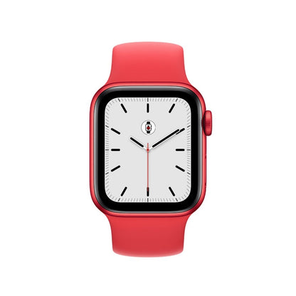 Red BB Solo Loop Apple Watch Band - BugBands