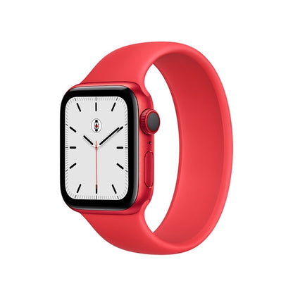 Red BB Solo Loop Apple Watch Band - BugBands