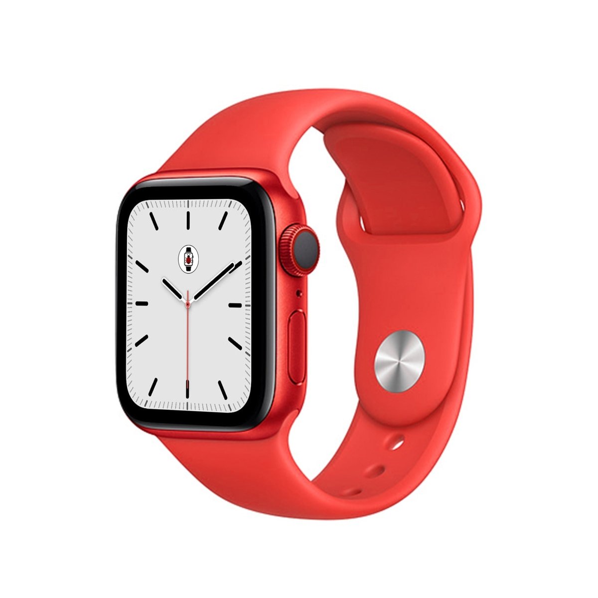 Red BB Sport Apple Watch Band - BugBands