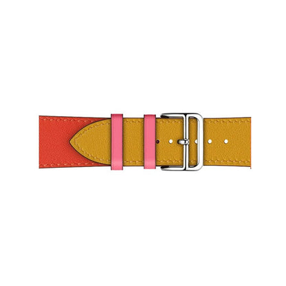 Red/Yellow/Pink BB Single Tour Apple Watch Band - BugBands