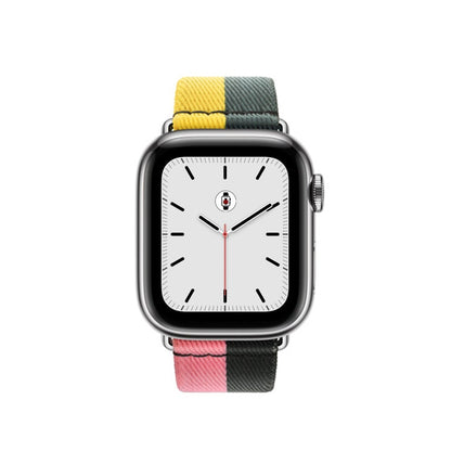 Rose Azalée/Noir BB Casaque Single Tour Apple Watch Band - BugBands