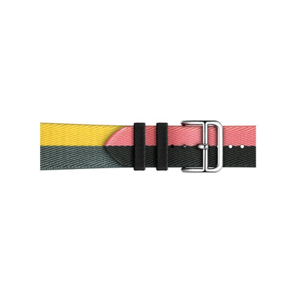 Rose Azalée/Noir BB Casaque Single Tour Apple Watch Band - BugBands