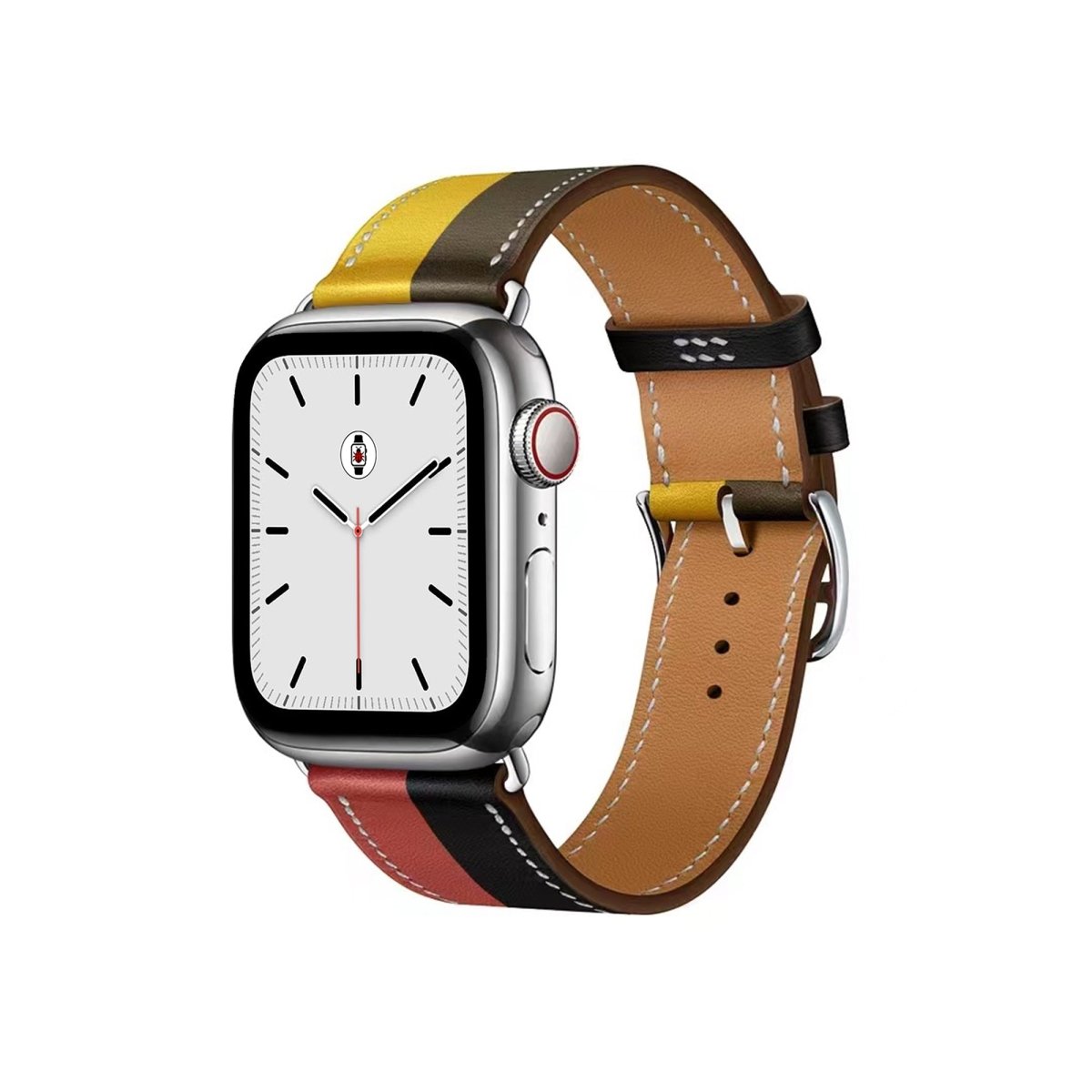 Rose Azalée/Noir BB Single Tour Apple Watch Band - BugBands