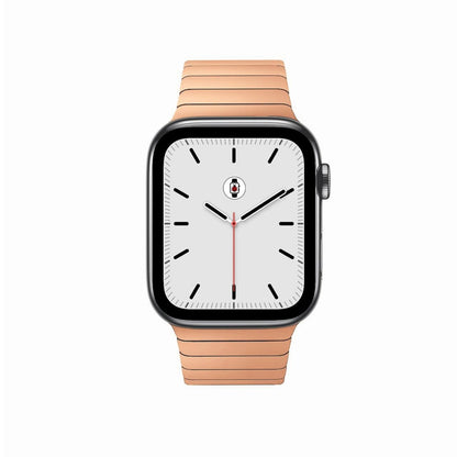 Rose Gold BB Link Bracelet for Apple Watch - BugBands