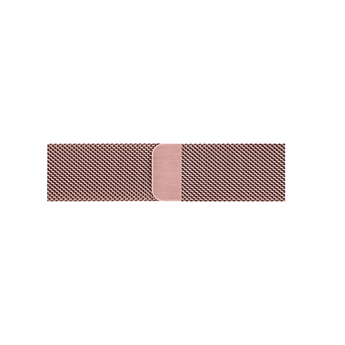 Rose Gold BB Milanese Loop Apple Watch Band - BugBands