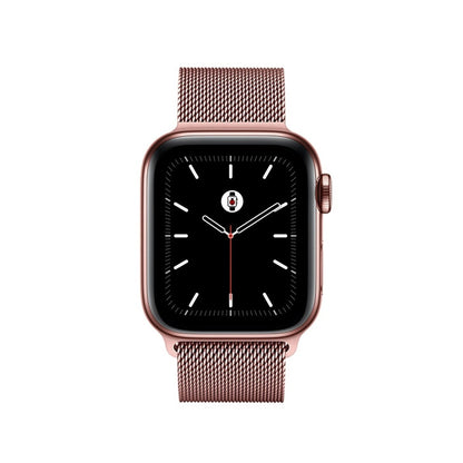 Rose Gold BB Milanese Loop Apple Watch Band - BugBands