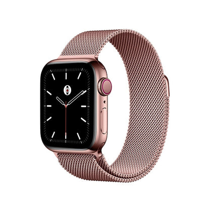 Rose Gold BB Milanese Loop Apple Watch Band - BugBands