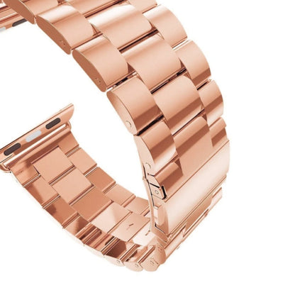 Rose Gold BB Steel Bracelet for Apple Watch - BugBands