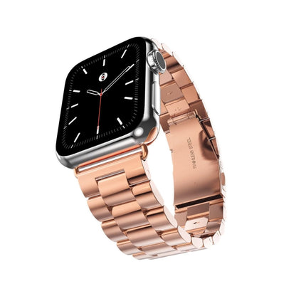 Rose Gold BB Steel Bracelet for Apple Watch - BugBands