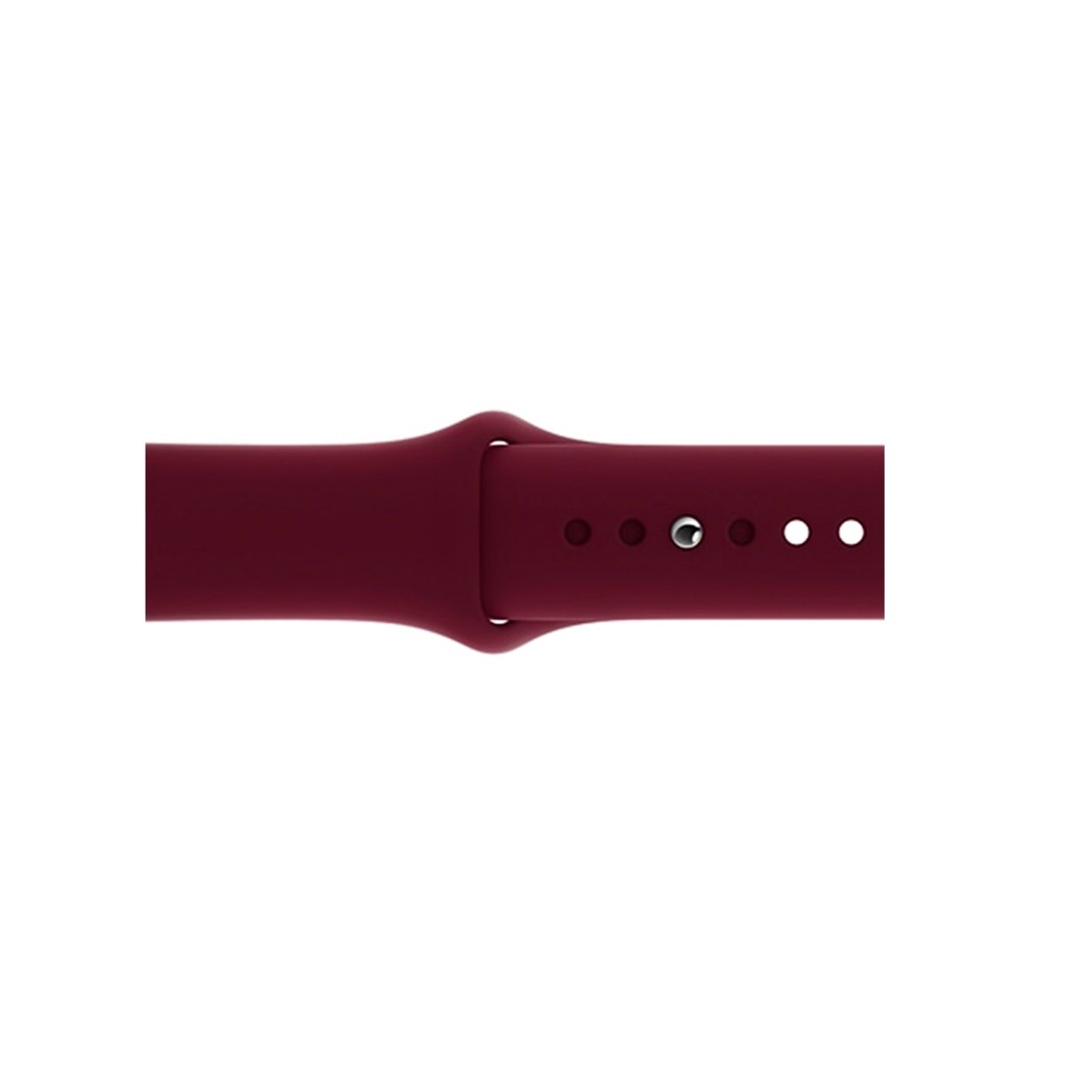 Rose Red BB Sport Apple Watch Band - BugBands