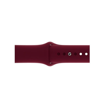 Rose Red BB Sport Apple Watch Band - BugBands