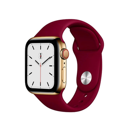 Rose Red BB Sport Apple Watch Band - BugBands