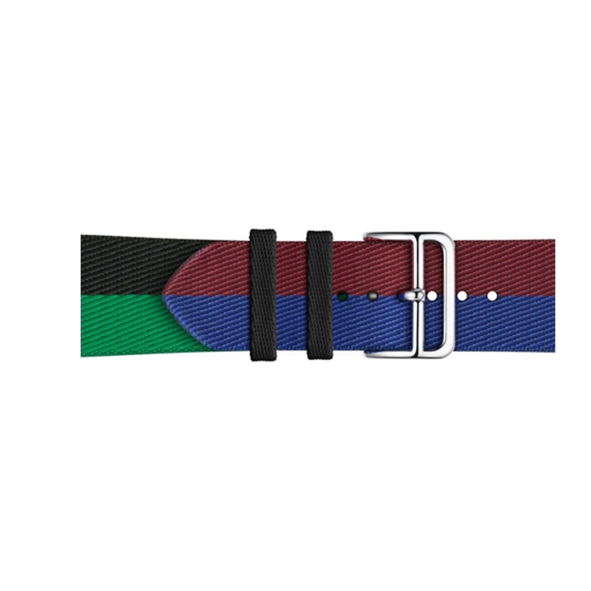 Rouge H/Bleu Saphir BB Casaque Single Tour Apple Watch Band - BugBands