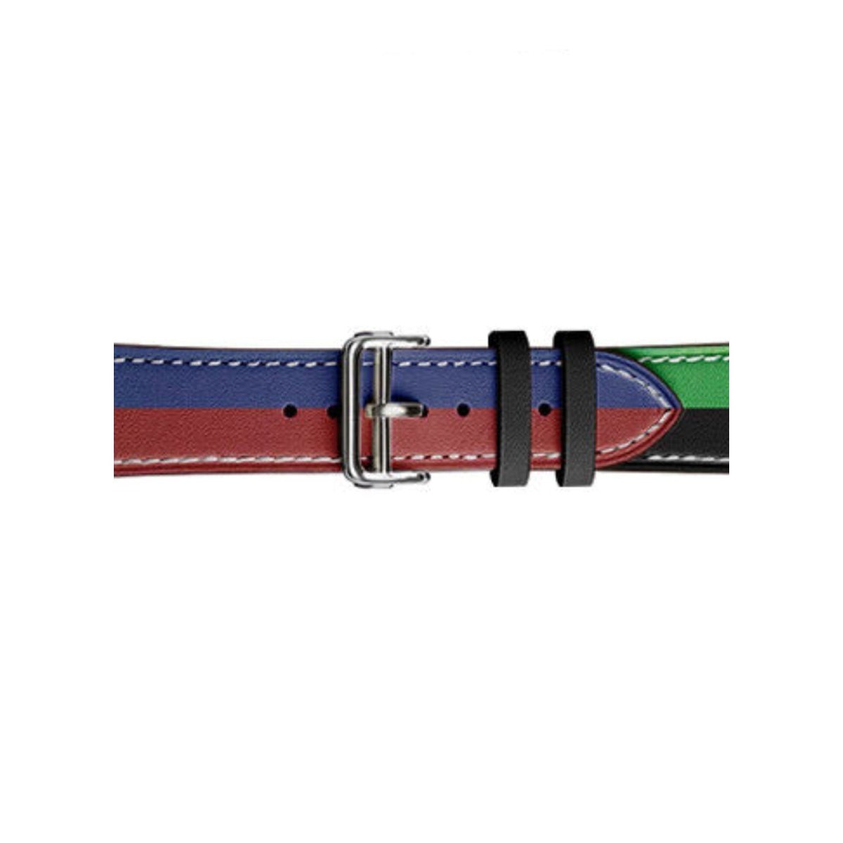 Rouge H/Bleu Saphir BB Single Tour Apple Watch Band - BugBands