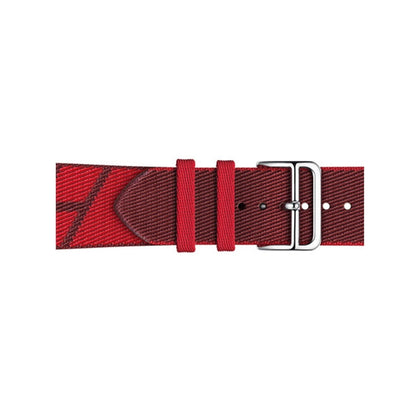 Rouge/Wine Red BB Jumping Single Tour Apple Watch Band - BugBands