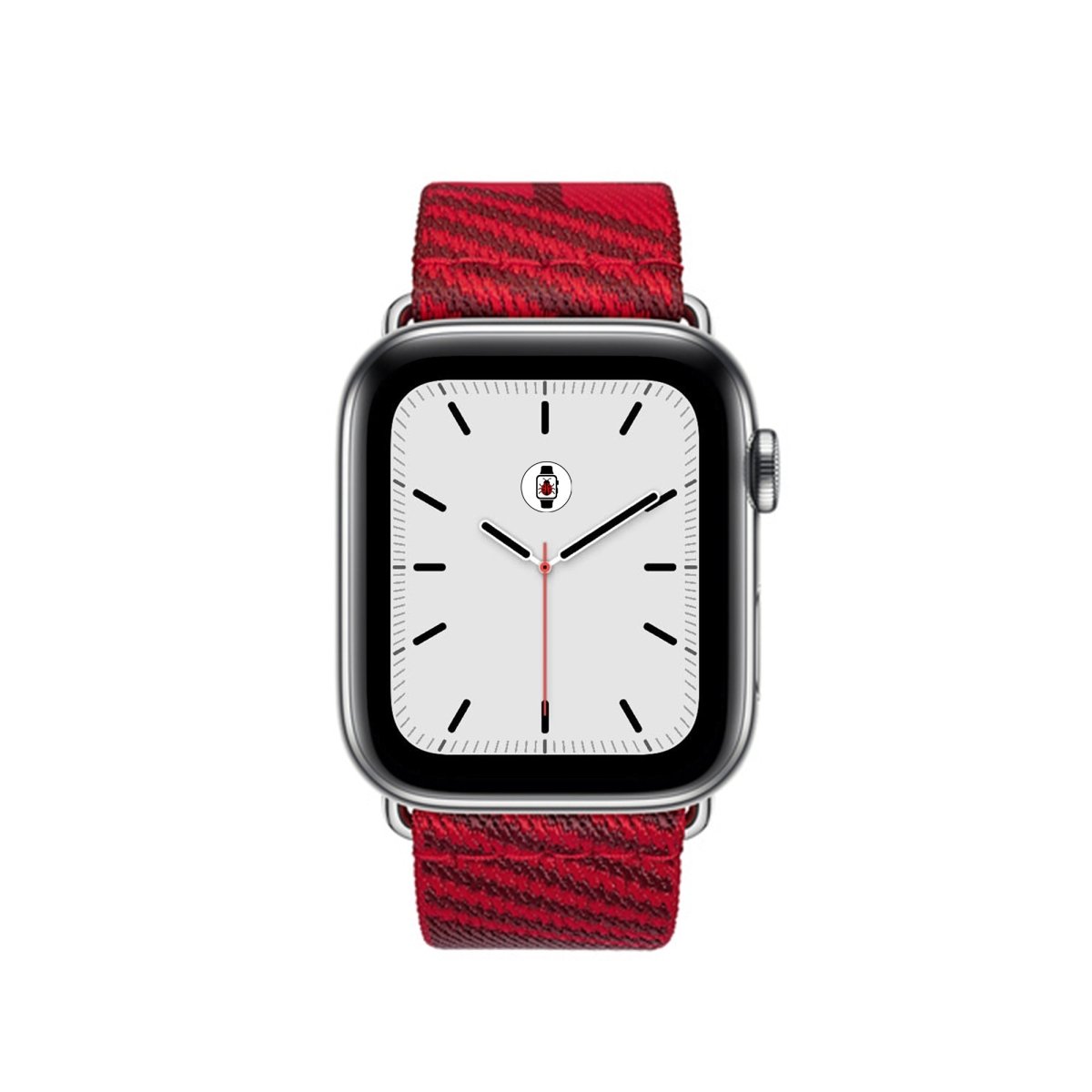 Rouge/Wine Red BB Jumping Single Tour Apple Watch Band - BugBands