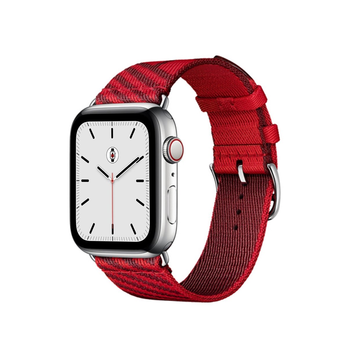 Rouge/Wine Red BB Jumping Single Tour Apple Watch Band - BugBands