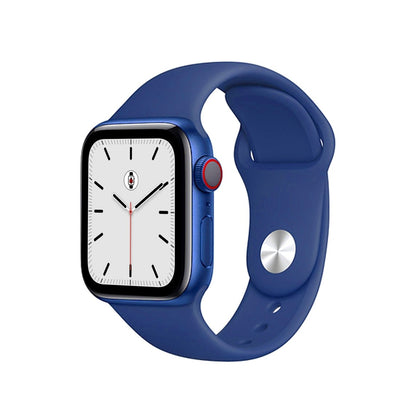 Royal Blue BB Sport Apple Watch Band - BugBands