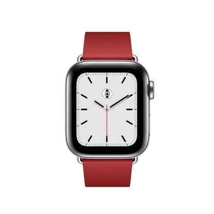 Ruby Red BB Modern Buckle Apple Watch Band - BugBands