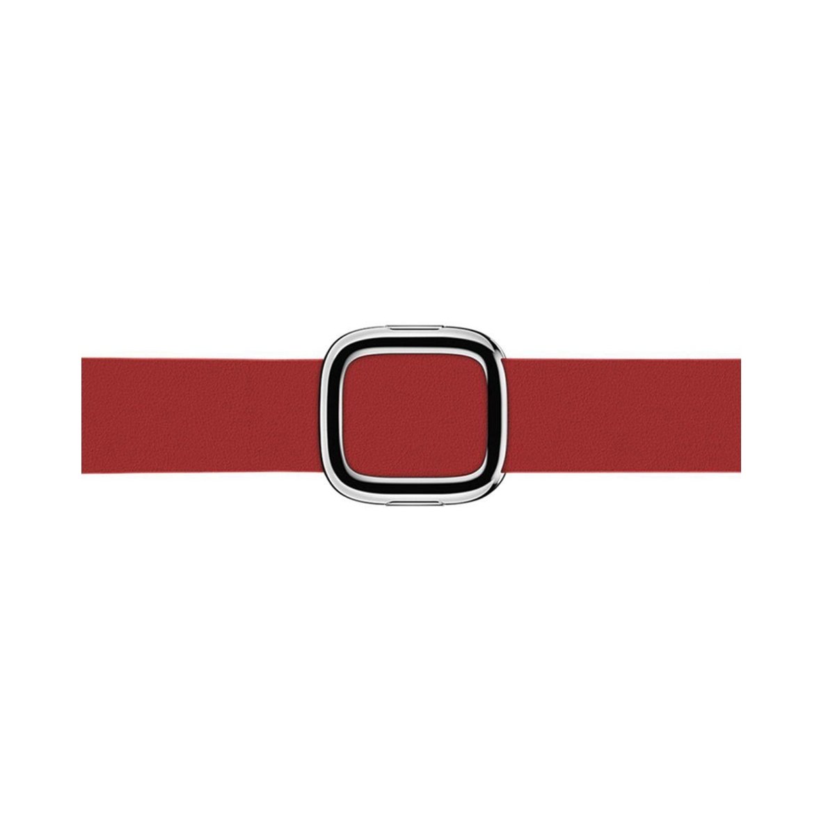 Ruby Red BB Modern Buckle Apple Watch Band - BugBands