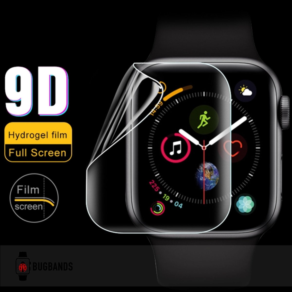 Screen Protector - Apple Watch - BugBands