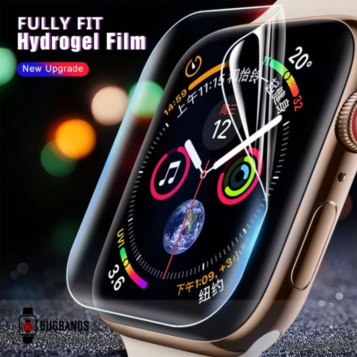 Screen Protector - Apple Watch - BugBands