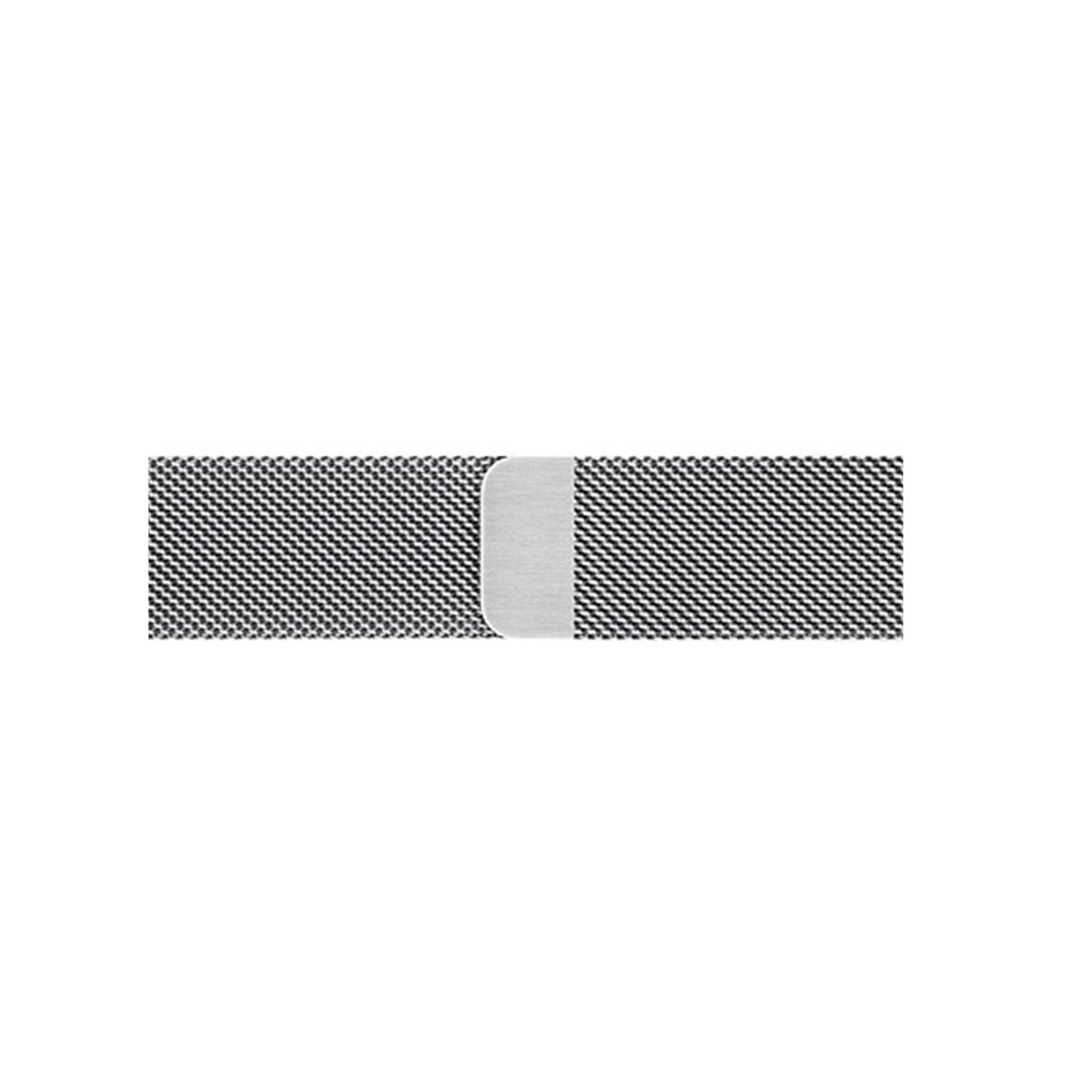 Silver BB Milanese Loop Apple Watch Band - BugBands