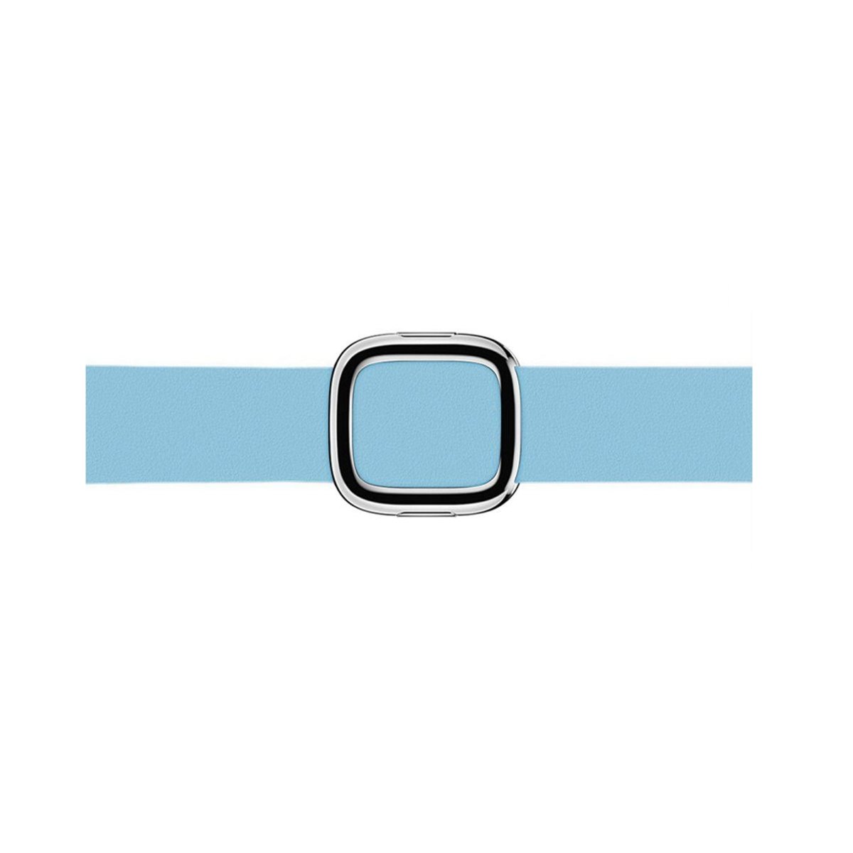 Sky Blue BB Modern Buckle Apple Watch Band - BugBands