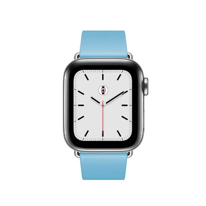 Sky Blue BB Modern Buckle Apple Watch Band - BugBands