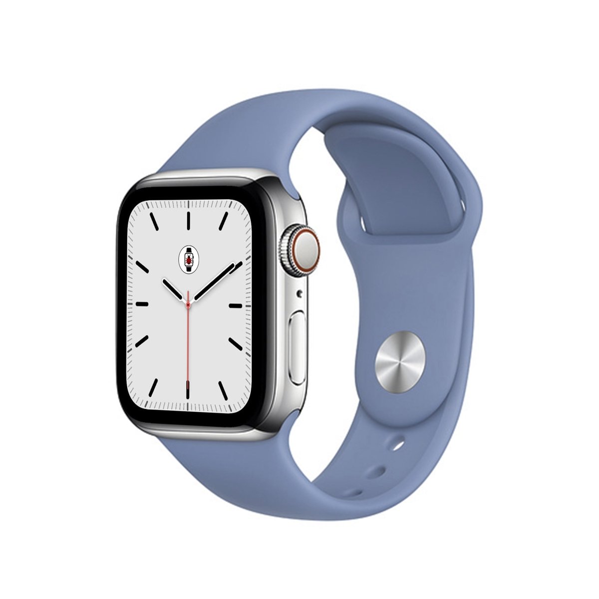 Sky Blue BB Sport Apple Watch Band - BugBands