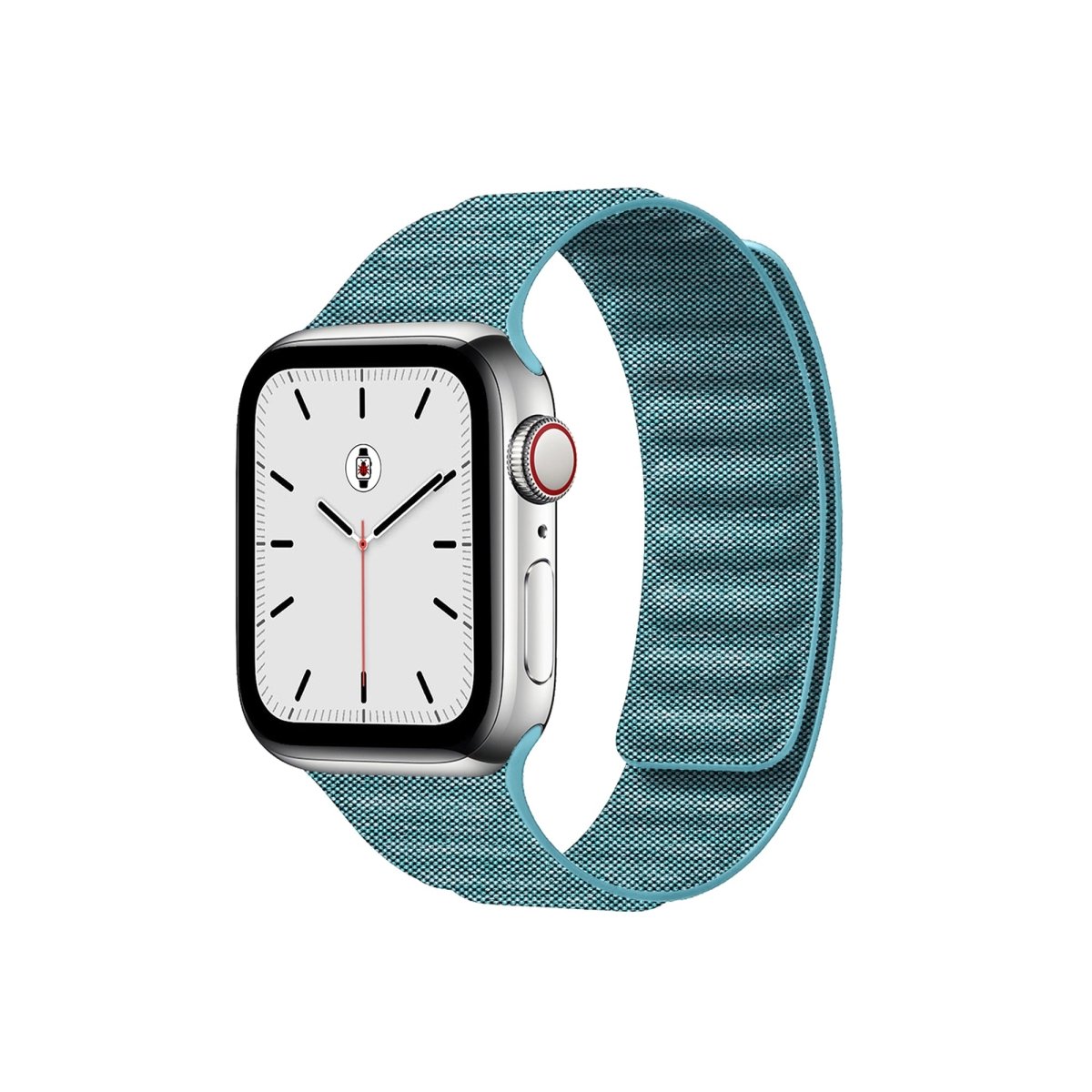 Sky - blue Denim BB Magnetic Link Apple Watch Band - BugBands