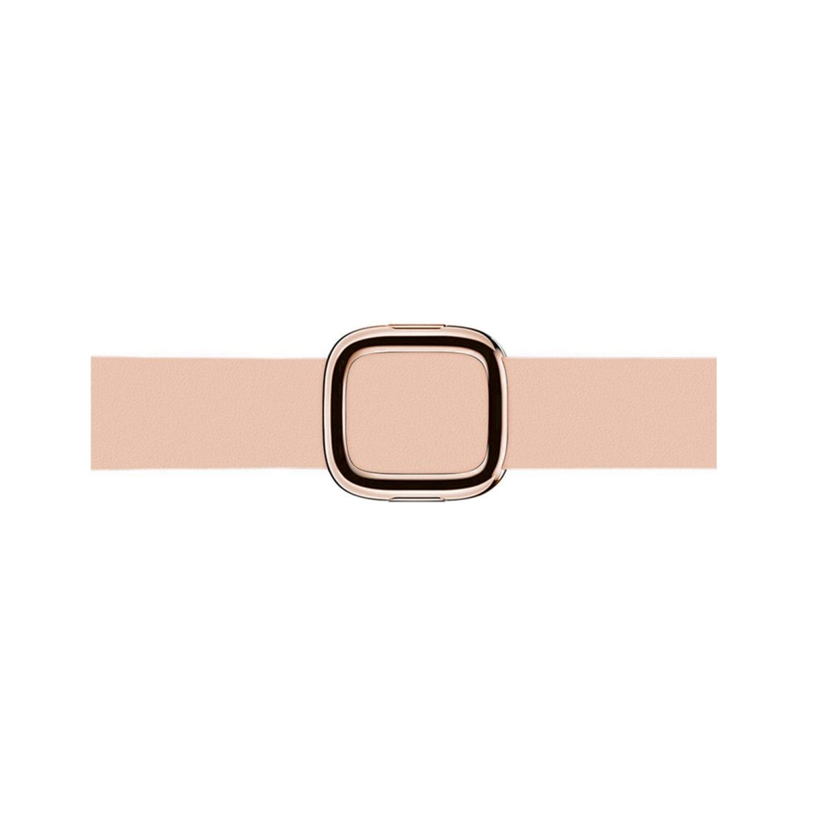 Soft Pink BB Modern Buckle Apple Watch Band - BugBands