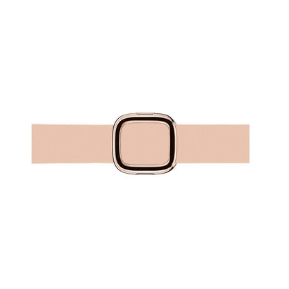 Soft Pink BB Modern Buckle Apple Watch Band - BugBands