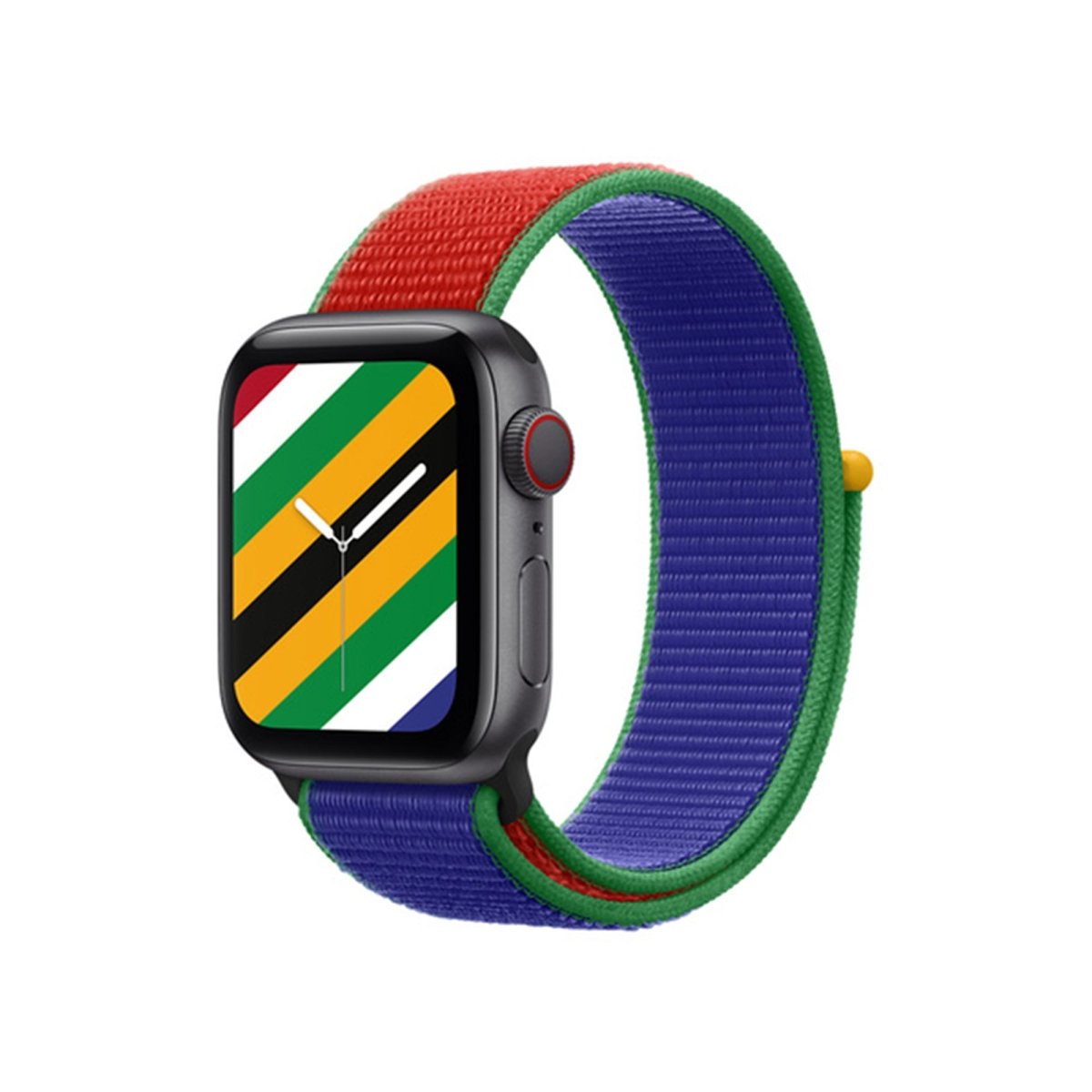 South Africa BB International Collection Nylon Sport Loop Apple Watch Band - BugBands