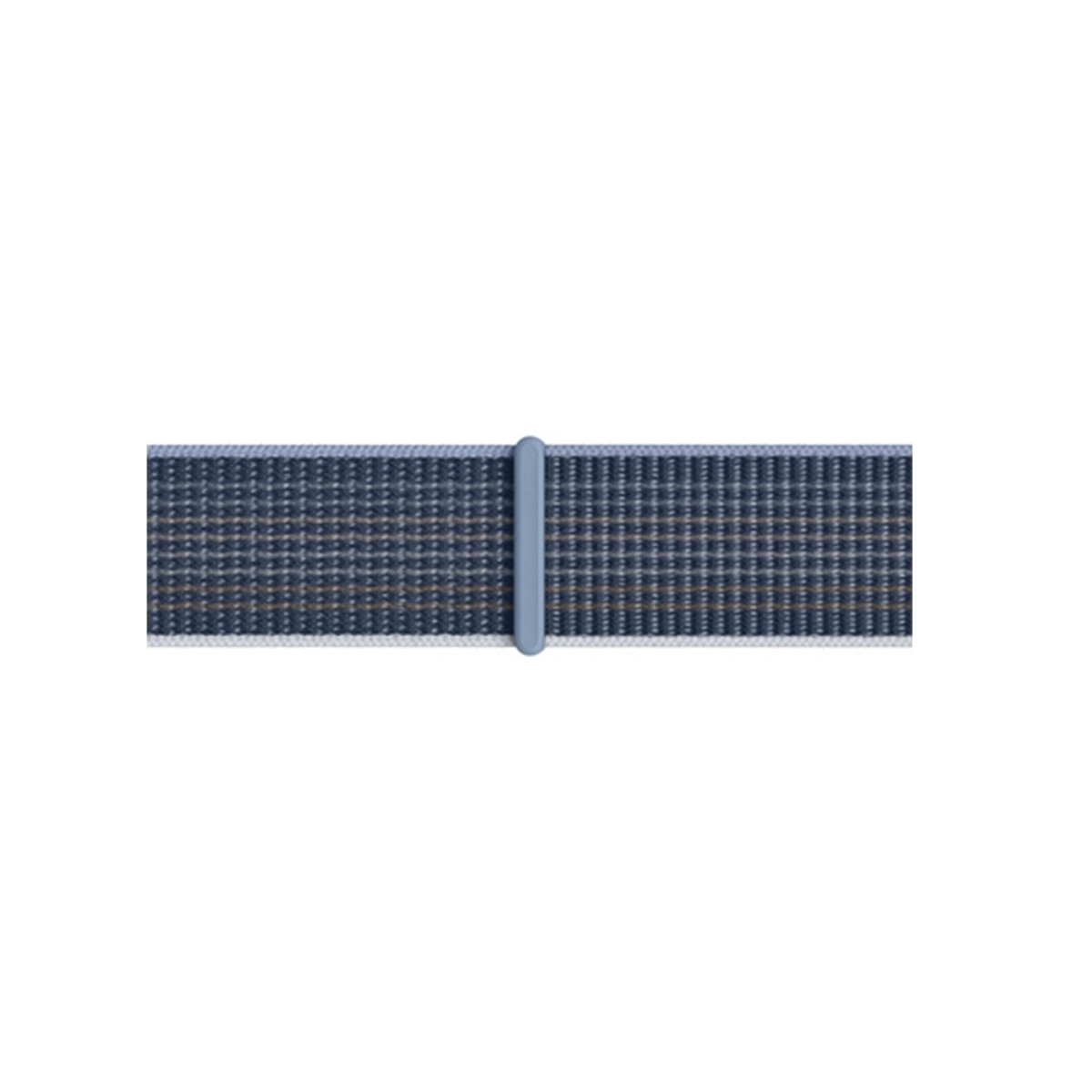 Storm Blue BB Nylon Sport Loop Apple Watch Band - BugBands