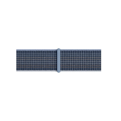 Storm Blue BB Nylon Sport Loop Apple Watch Band - BugBands