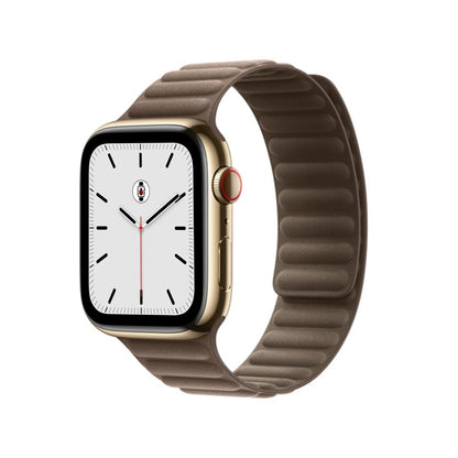 Taupe BB Magnetic Link Apple Watch Band - BugBands