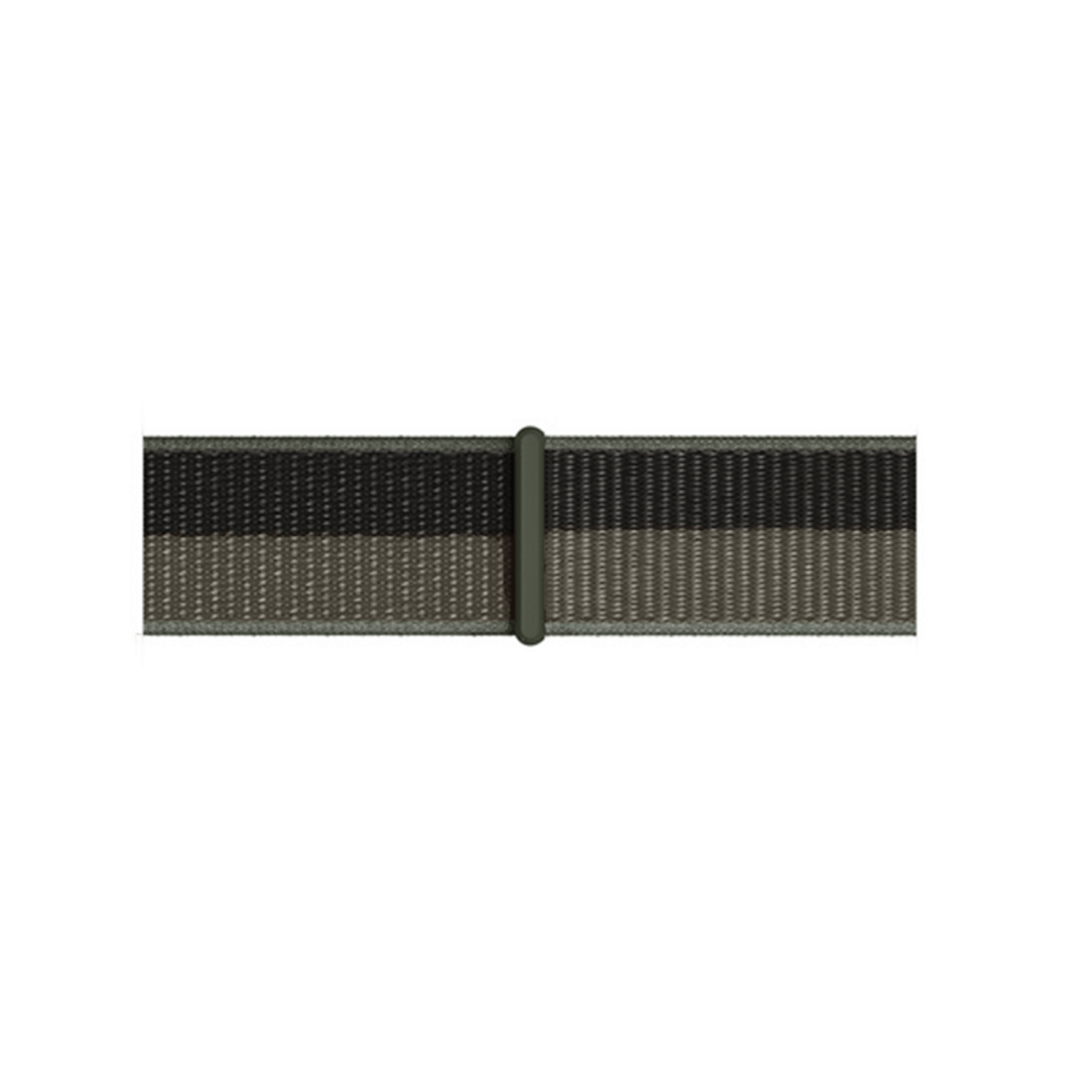 Tornado/Grey BB Nylon Sport Loop Apple Watch Band - BugBands