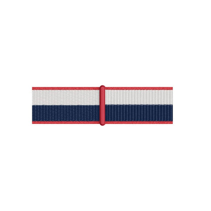 USA BB International Collection Nylon Sport Loop Apple Watch Band - BugBands