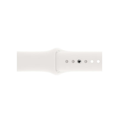 White BB Sport Apple Watch Band - BugBands